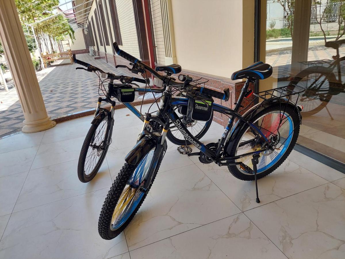 Samarabonu Hotel 사마르칸트 외부 사진