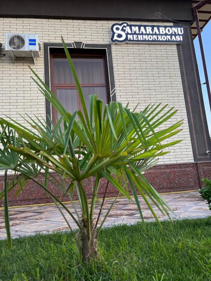 Samarabonu Hotel 사마르칸트 외부 사진