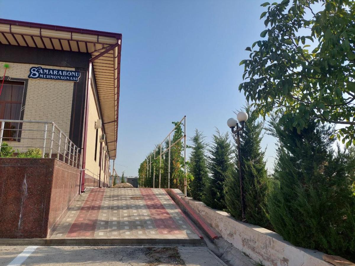 Samarabonu Hotel 사마르칸트 외부 사진