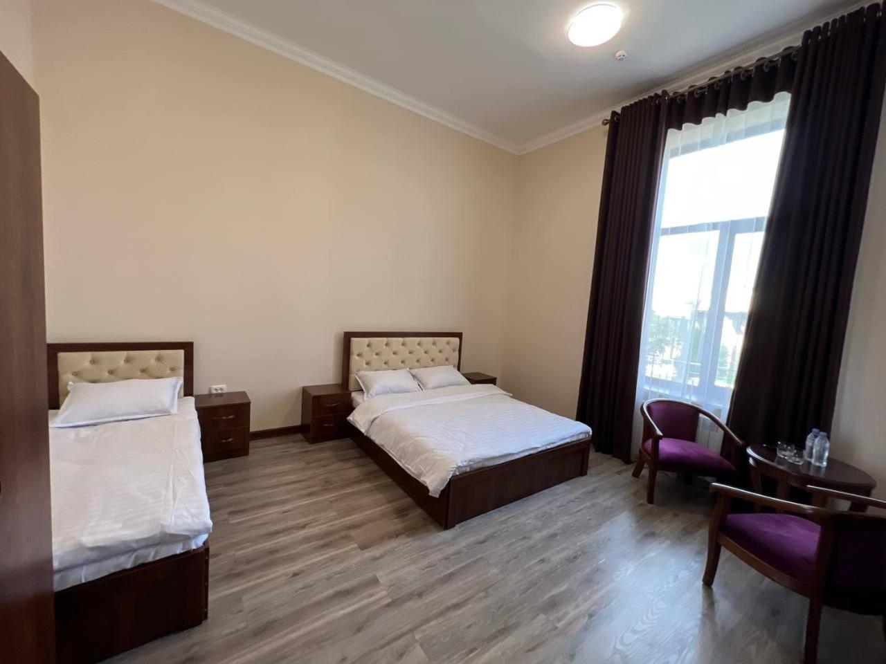 Samarabonu Hotel 사마르칸트 외부 사진