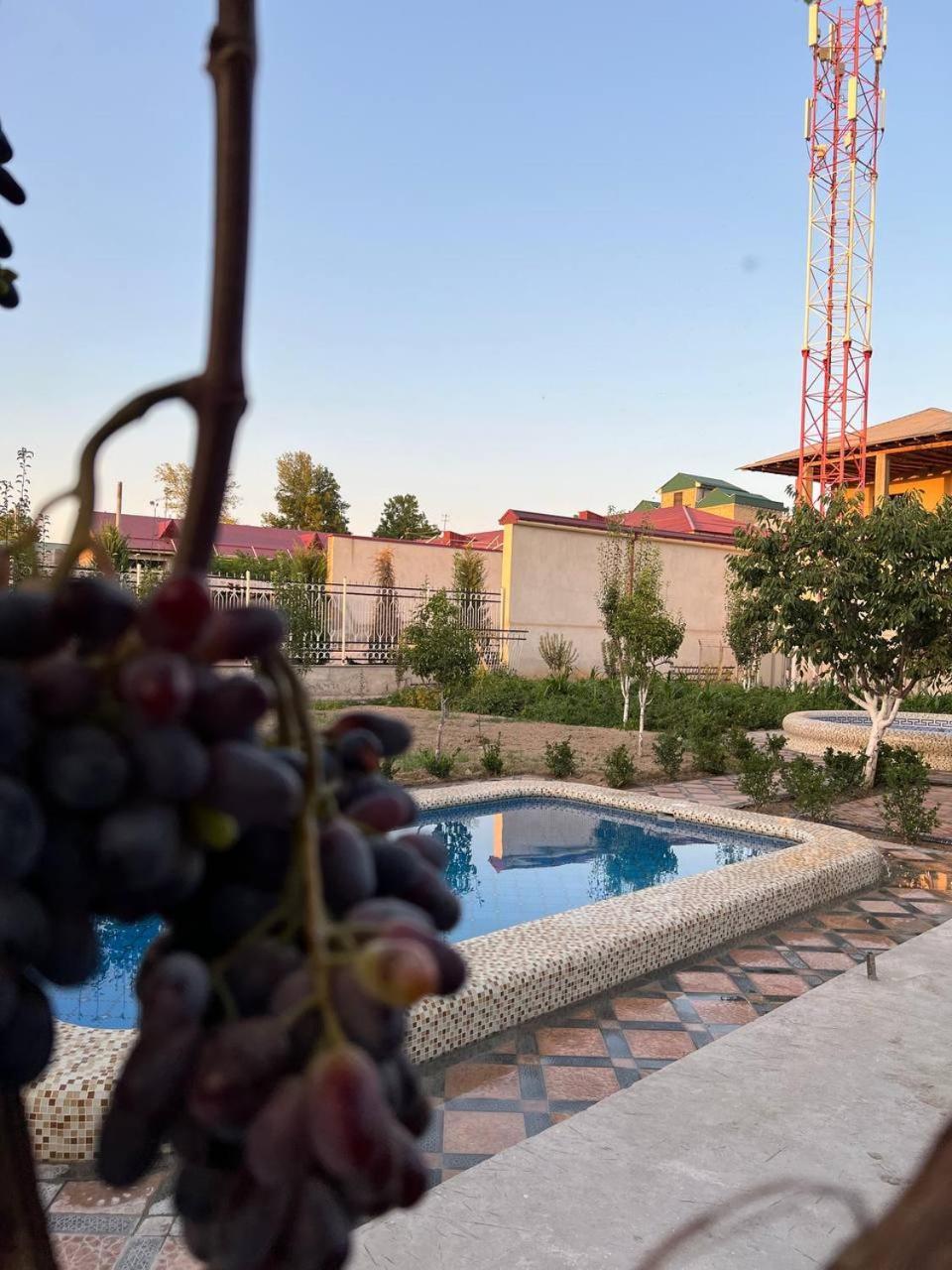 Samarabonu Hotel 사마르칸트 외부 사진