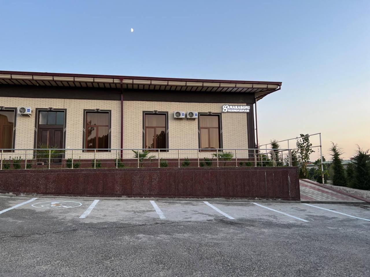 Samarabonu Hotel 사마르칸트 외부 사진