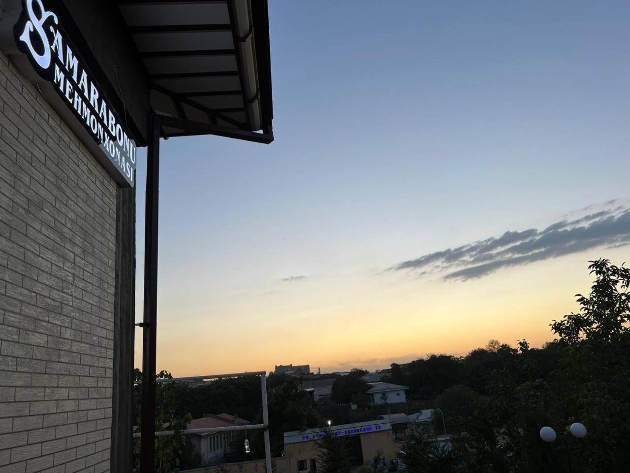 Samarabonu Hotel 사마르칸트 외부 사진