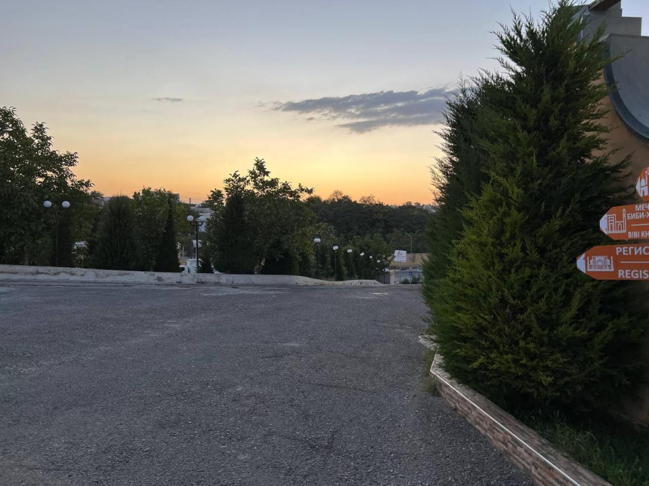 Samarabonu Hotel 사마르칸트 외부 사진