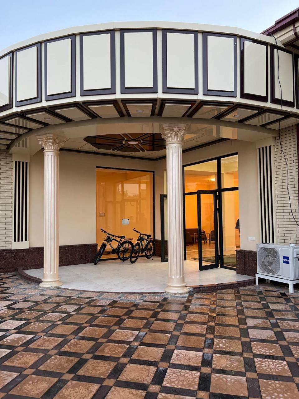 Samarabonu Hotel 사마르칸트 외부 사진