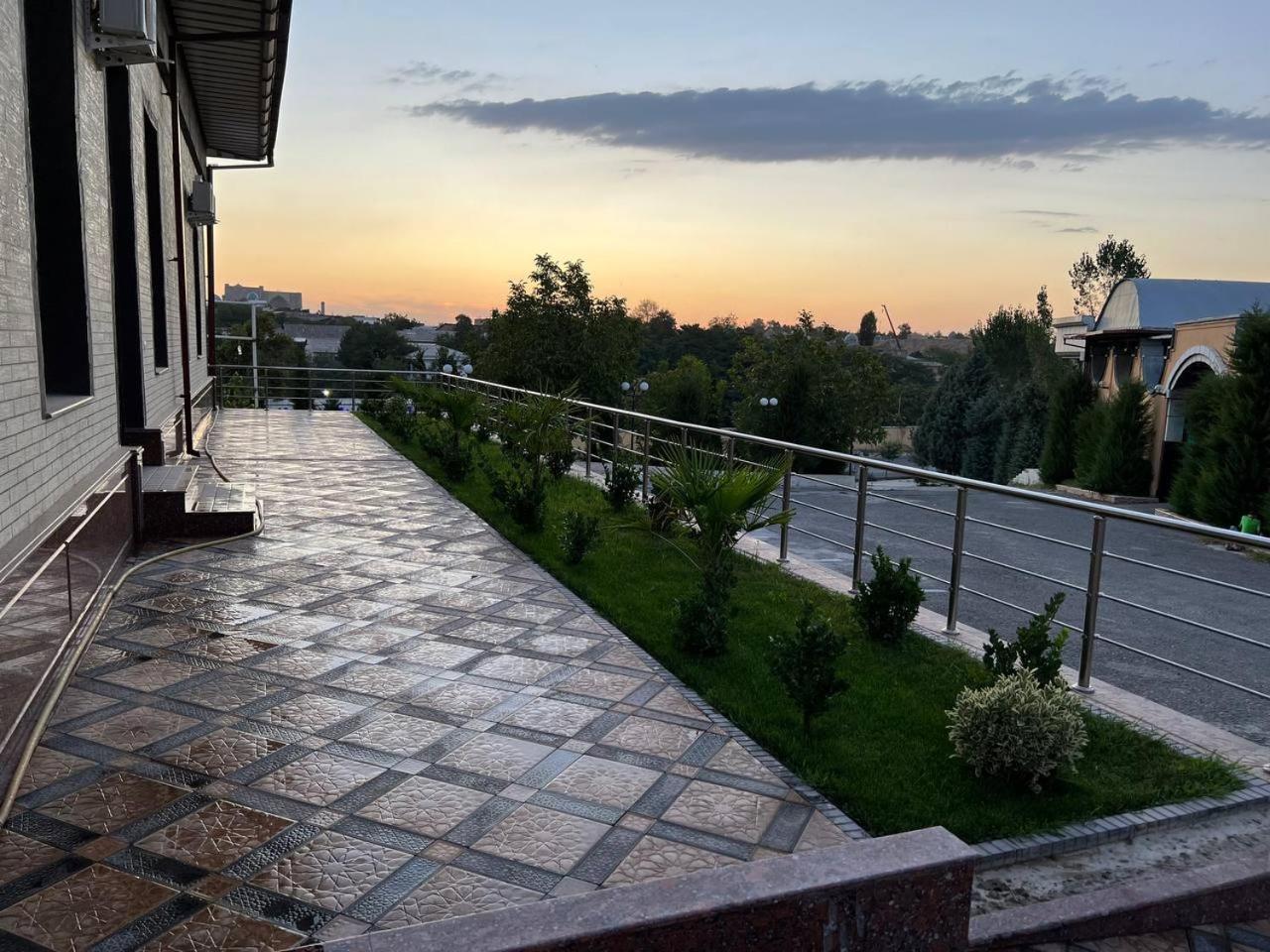 Samarabonu Hotel 사마르칸트 외부 사진