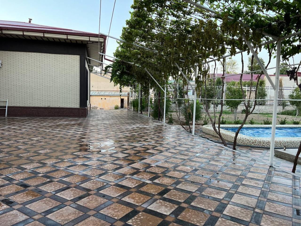 Samarabonu Hotel 사마르칸트 외부 사진
