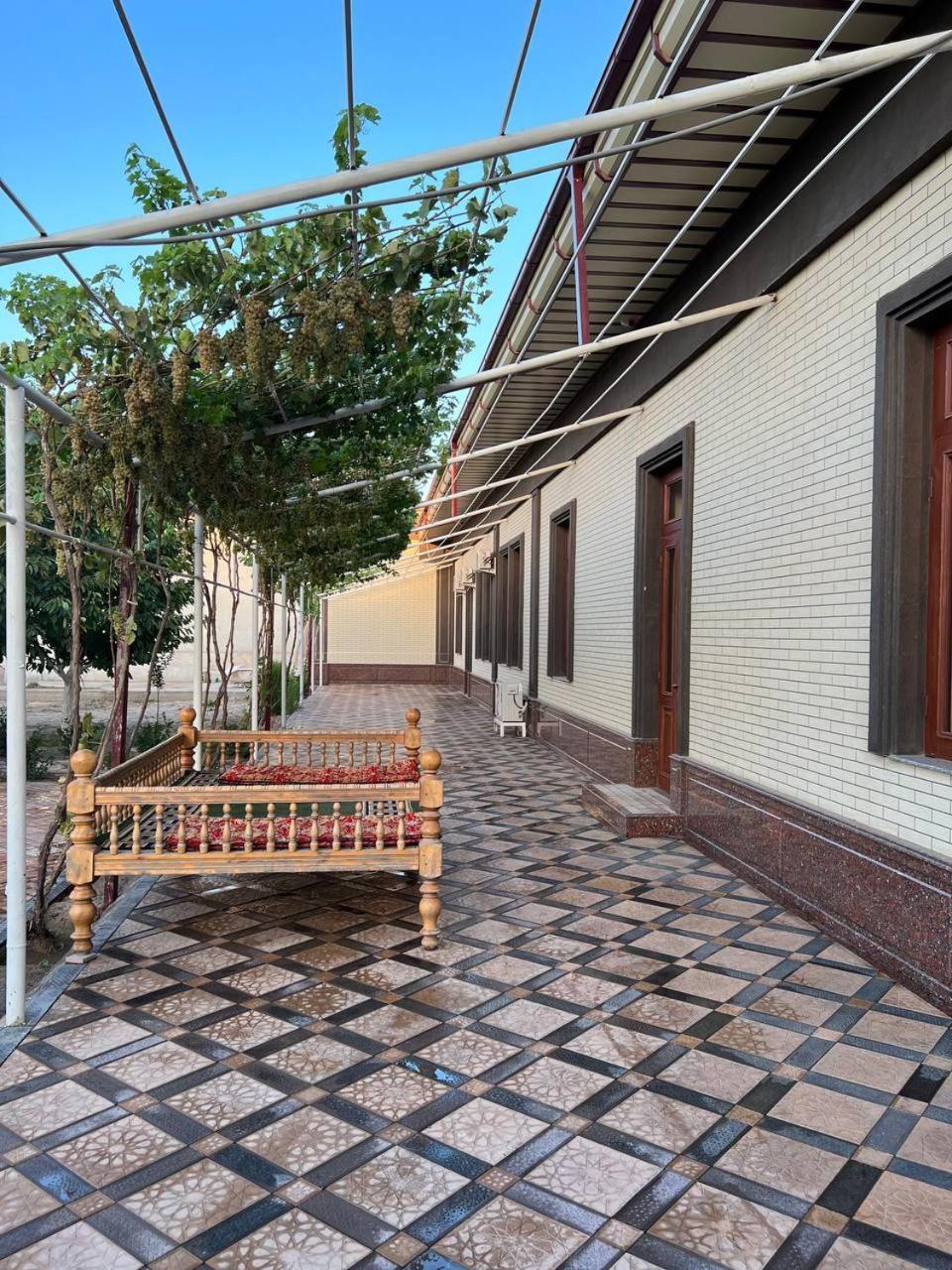 Samarabonu Hotel 사마르칸트 외부 사진