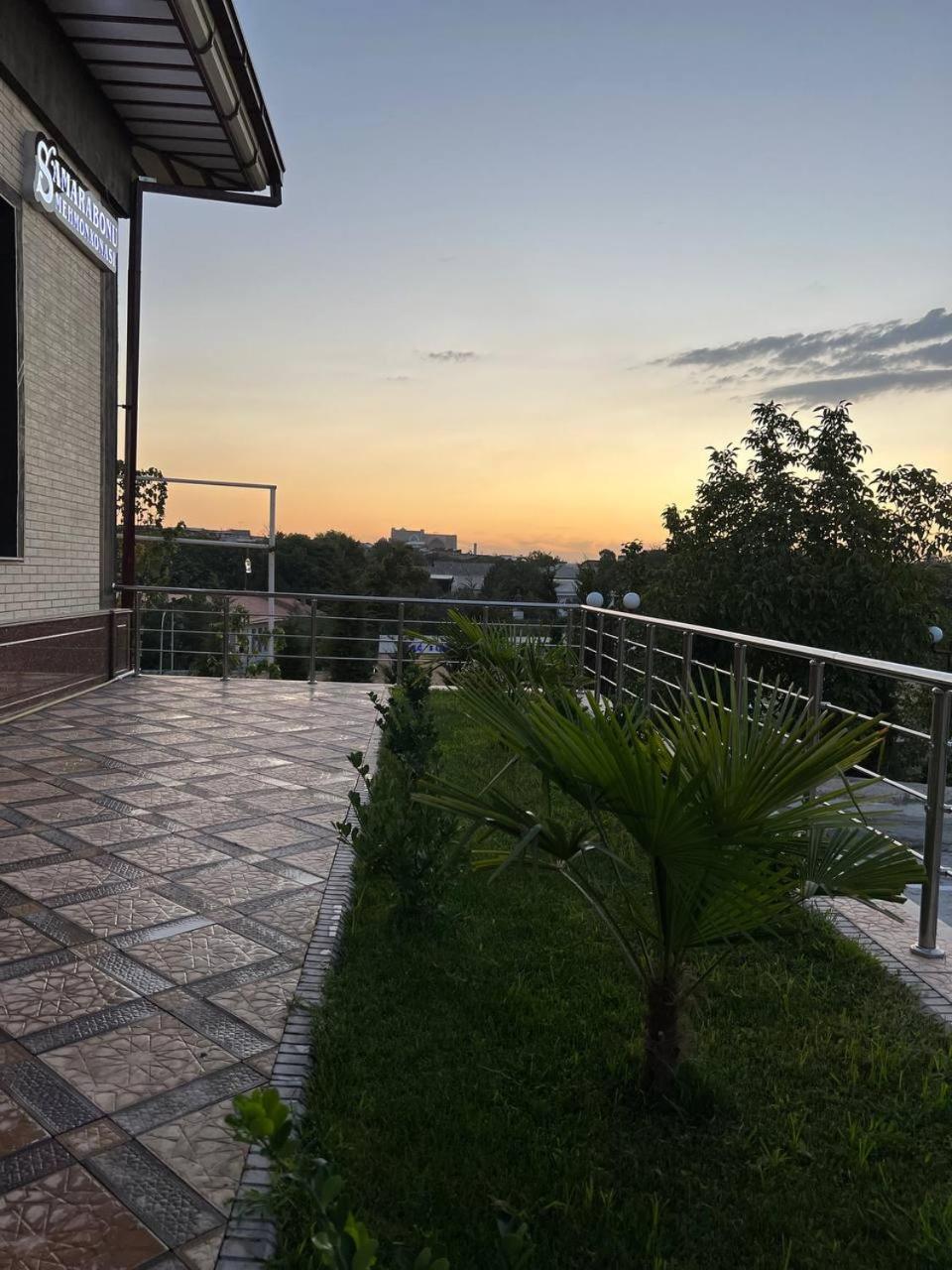 Samarabonu Hotel 사마르칸트 외부 사진